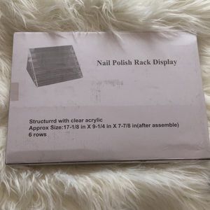 Nail Polish Rack